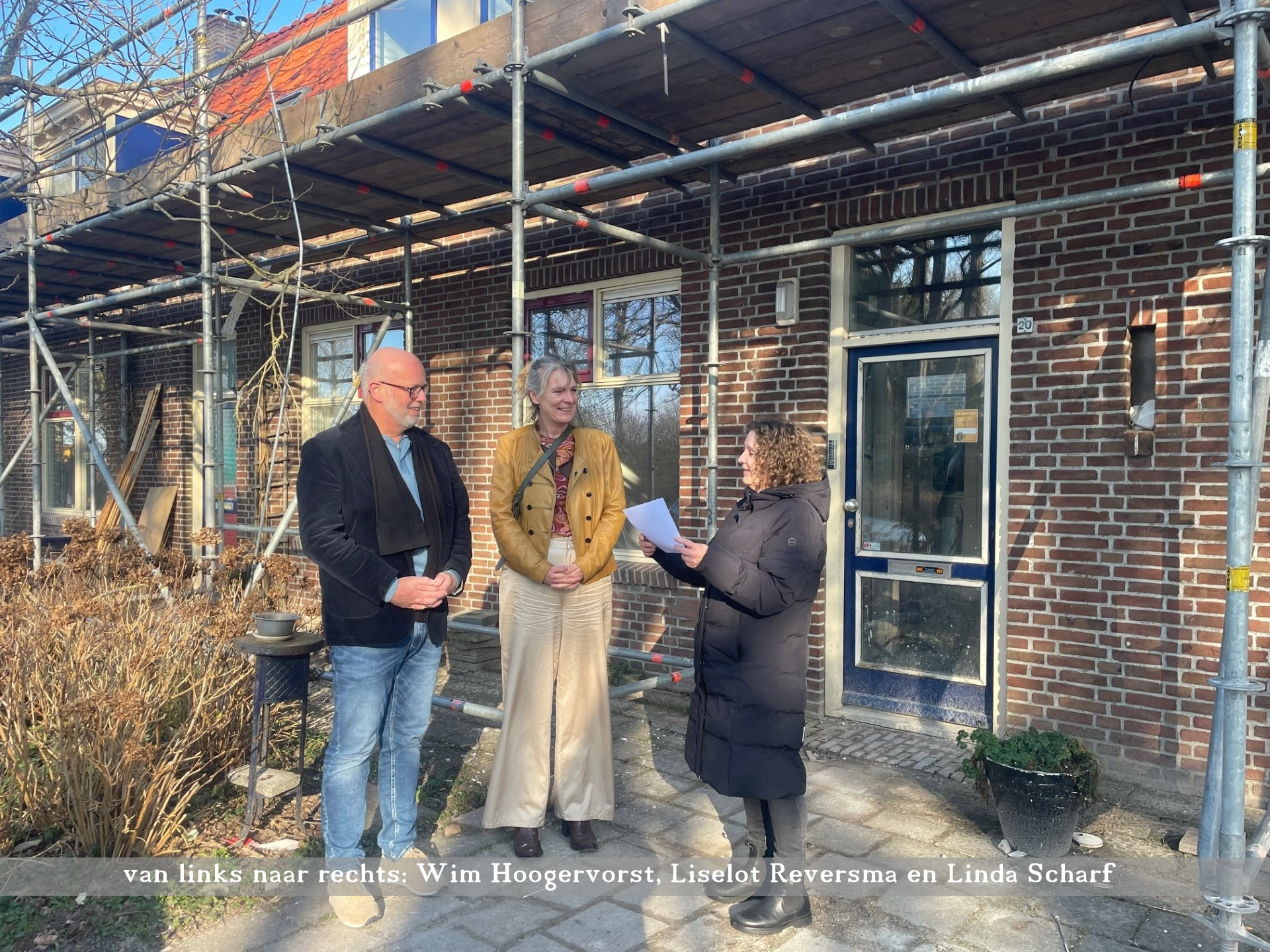 Eerste blok Oranjestraat klaar na intensieve renovatie