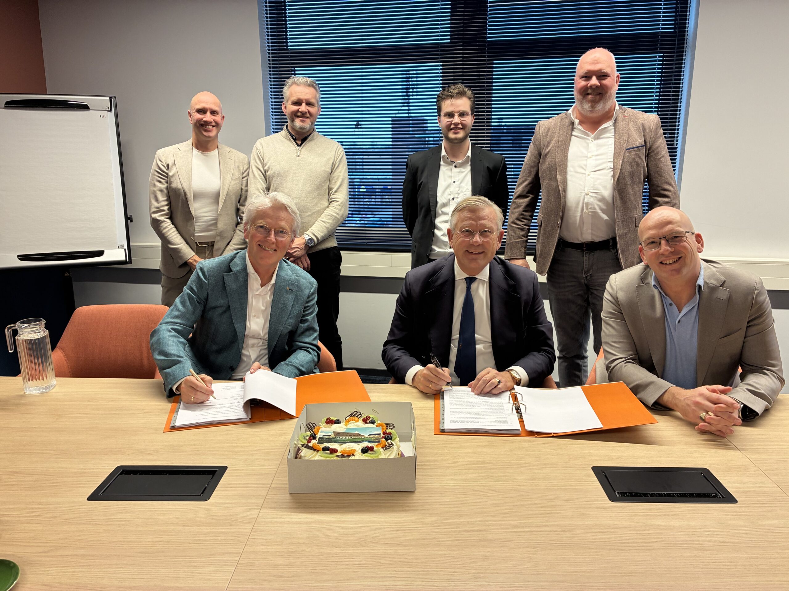 Nieuwbouw Plan Spierland fase 3 in Spierdijk met sociale huurwoningen en dorpspark