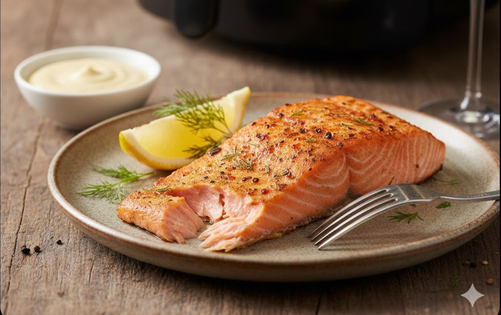 Perfecte Zalm uit de Airfryer: Snel & Sappig Recept