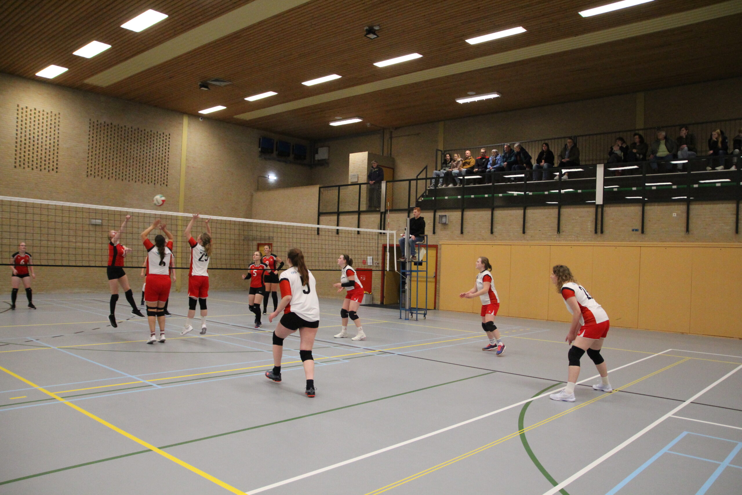 Twee teams WVS’90 zetten goed spel niet om in winst