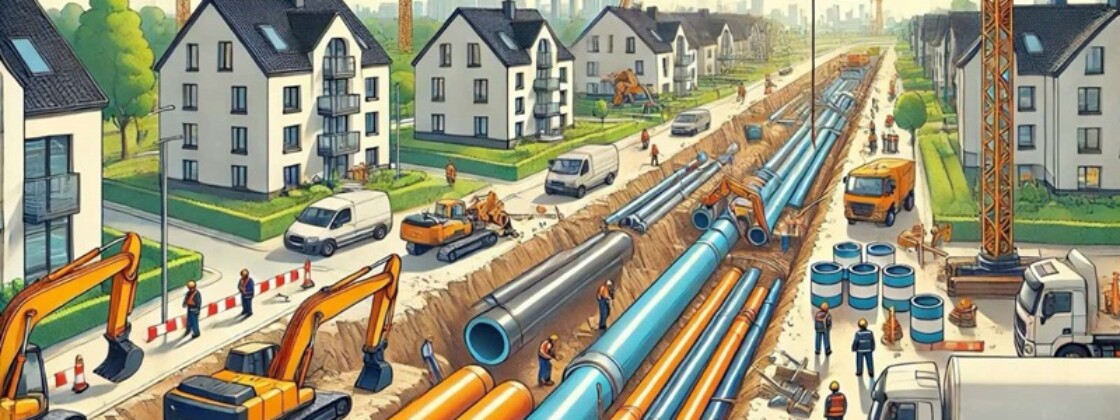 Bewoners in de Hoornse wijk Kersenboogerd met woningen aangesloten op het warmtenet en wijkcentrum waar bewonersavond plaatsvindt