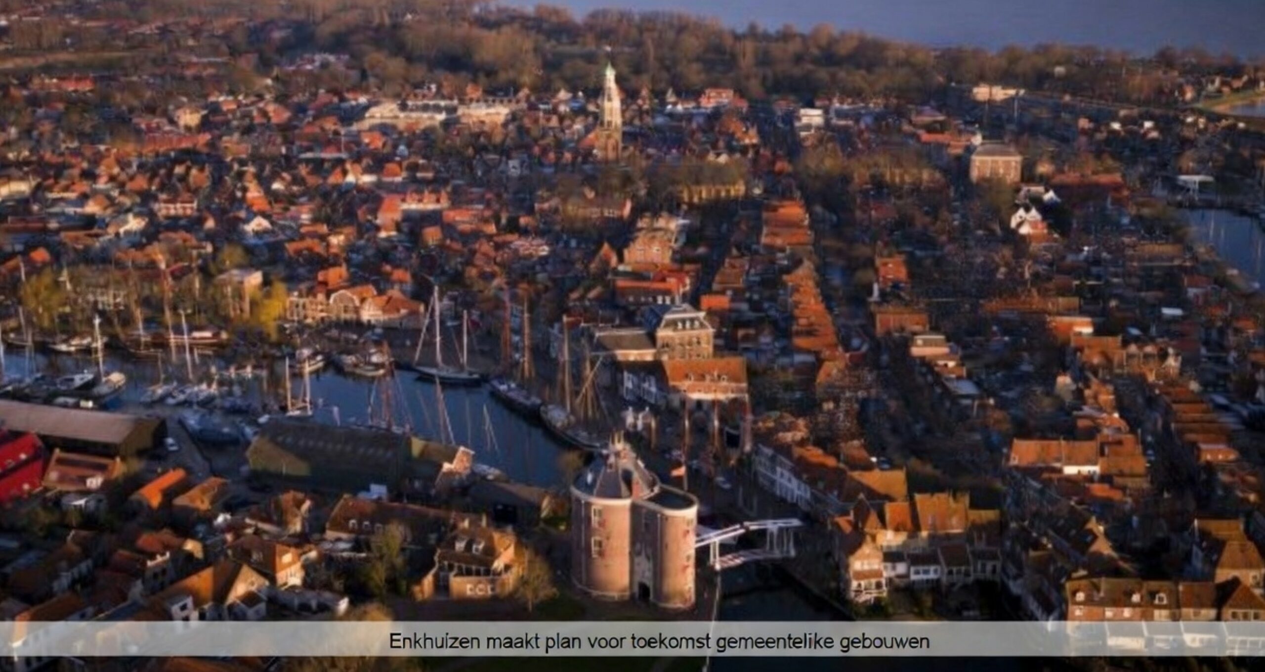 Enkhuizen presenteert strategisch vastgoedplan