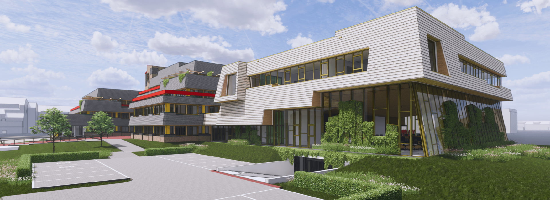 Stadhuis van Hoorn waar het college van burgemeester en wethouders vergadert