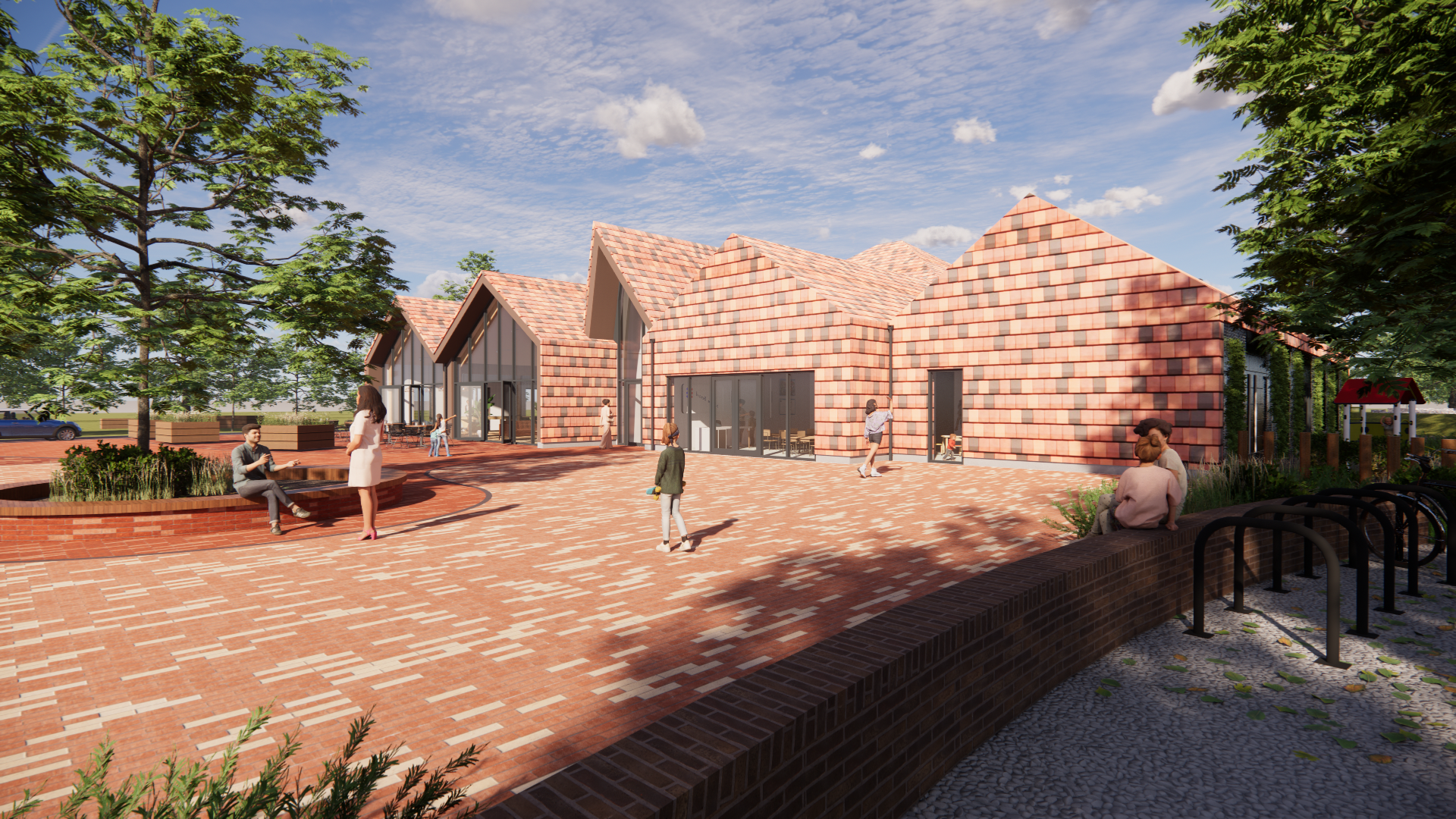 Gemeenteraadsvergadering in Stede Broec waar het MFA-plan wordt besproken, met betrokken omwonenden op de publieke tribune.