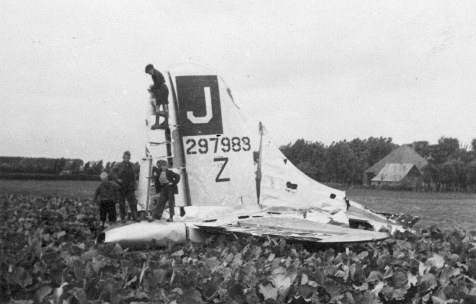 Historische beelden van luchtoorlog boven West-Friesland en Oorlogsmuseum Medemblik