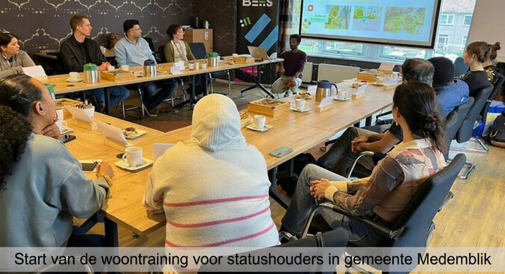 Medemblik start woontraining voor statushouders