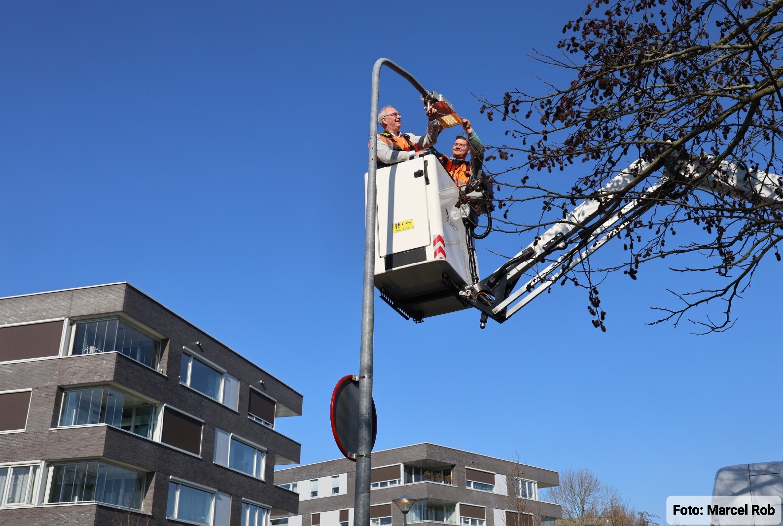 Hoorn rondt overstap naar 100% led-straatverlichting af