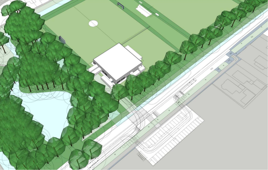 Het oude dorpshuis in Abbekerk maakt plaats voor nieuwbouw, terwijl aan de Vekenweg een tijdelijke locatie wordt ingericht.