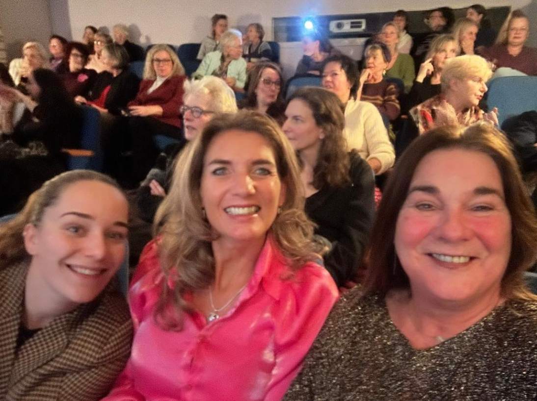 Filmochtend bij Hotel Maria Kapel in Hoorn tijdens Internationale Vrouwendag met vertoning van de film Suffragette.