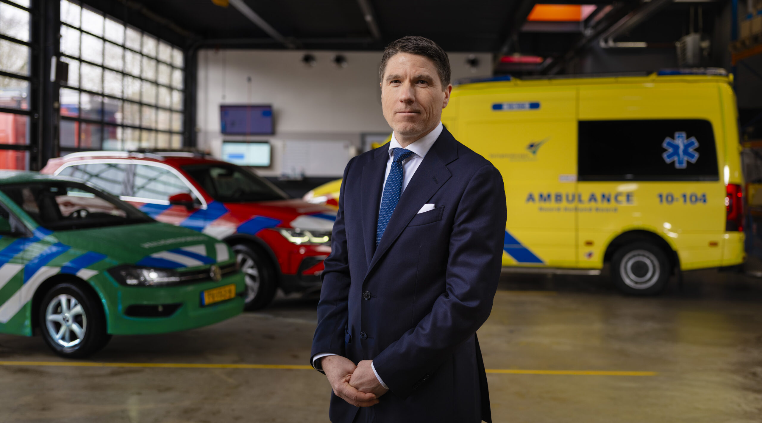 Wesley Knetsch treedt per 13 april aan als directeur van Veiligheidsregio Noord-Holland Noord