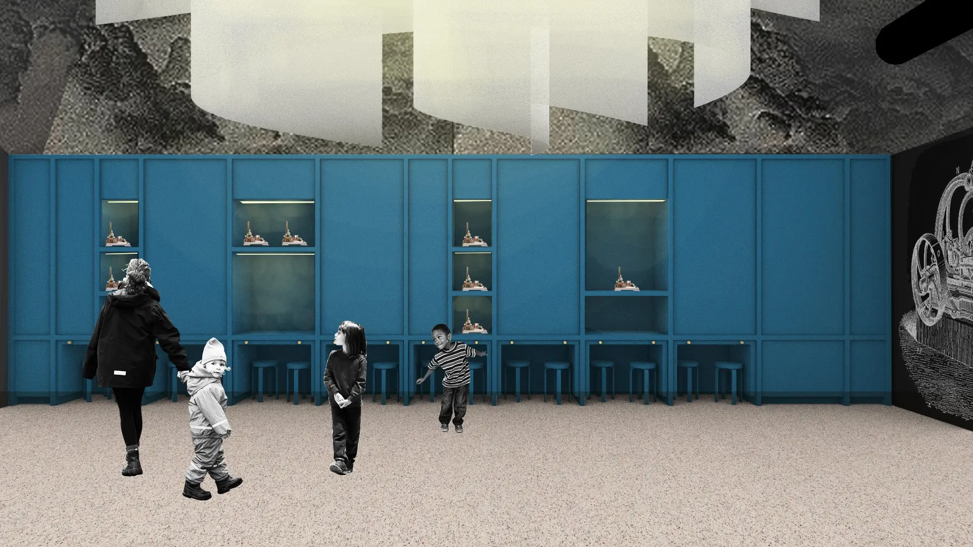 Vernieuwd bezoekerscentrum van het Nederlands Stoommachinemuseum in Medemblik