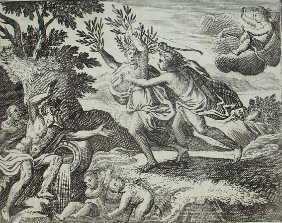 Beeld van kunstlezing over Ovidius en mythologische liefdesverhalen in Sociaal-Cultureel Centrum De Brink