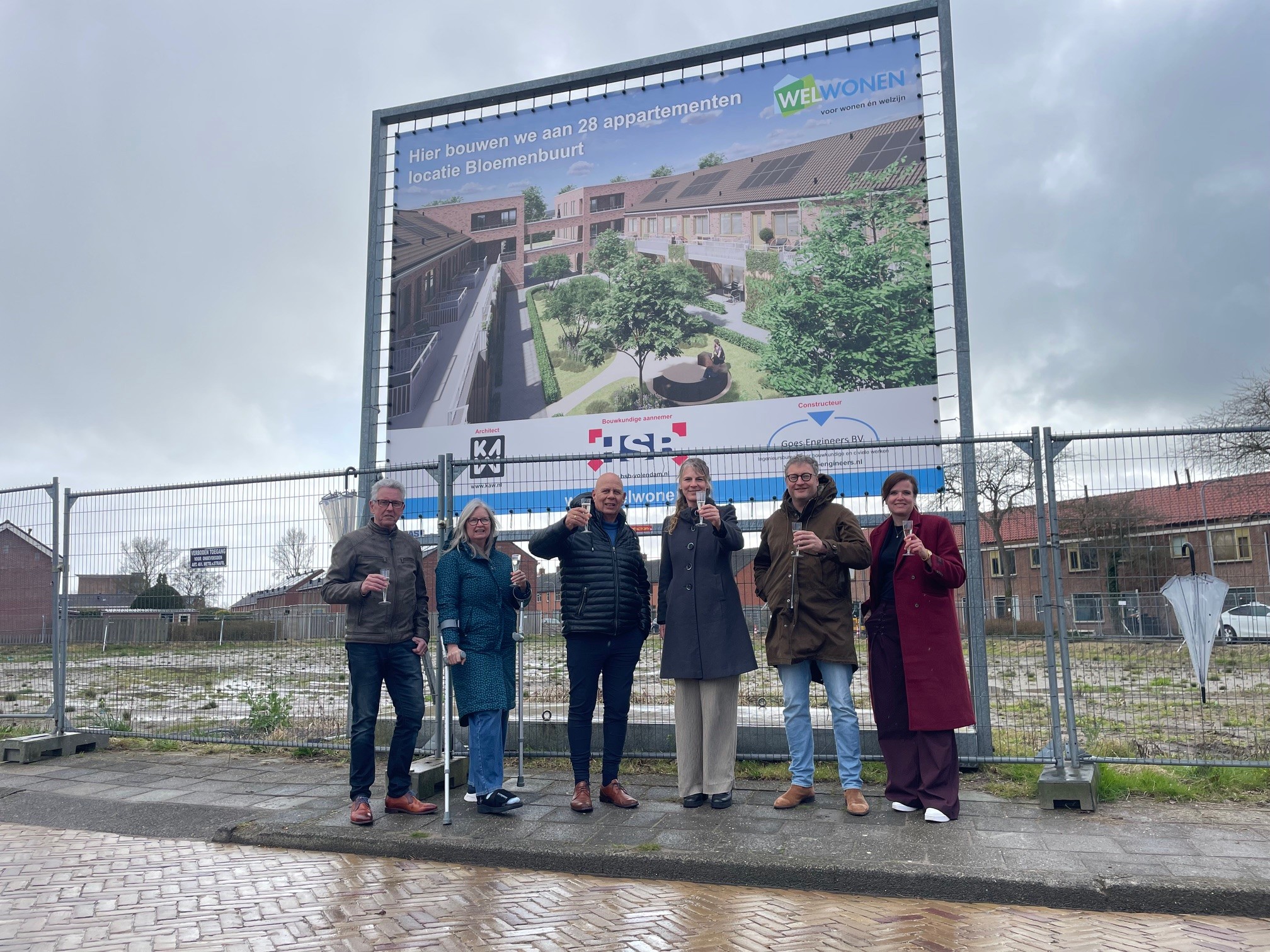 Nieuwbouw volgende fase Bloemenbuurt Enkhuizen van start