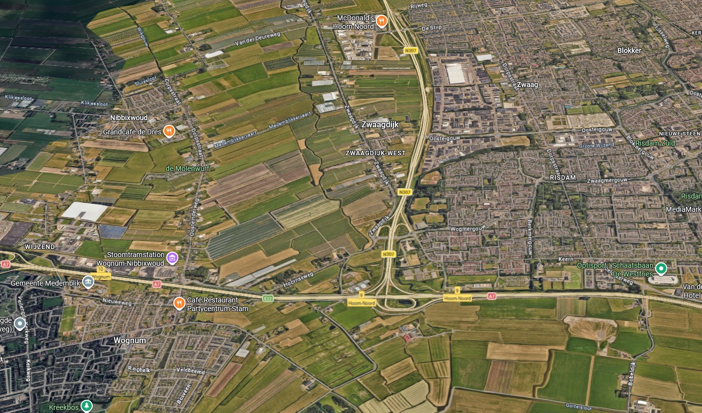 Verkeer en mobiliteit in West-Friesland met aandacht voor OV, fietsverbindingen en bereikbaarheid richting Hoorn en Amsterdam