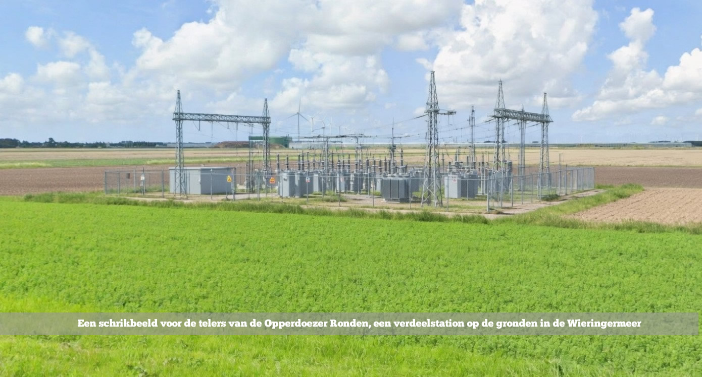 Raadsvragen van MORGEN! over plannen voor een 380 kV-station op Opperdoezer tuinbouwgronden.