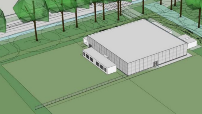 Dorpshuis De Nieuwe Haven in Abbekerk waar plannen zijn voor een nieuw dorpshuis