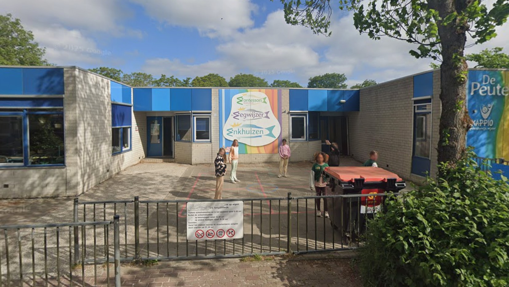 Locatie Wegwijzer favoriet voor nieuwe school Enkhuizen