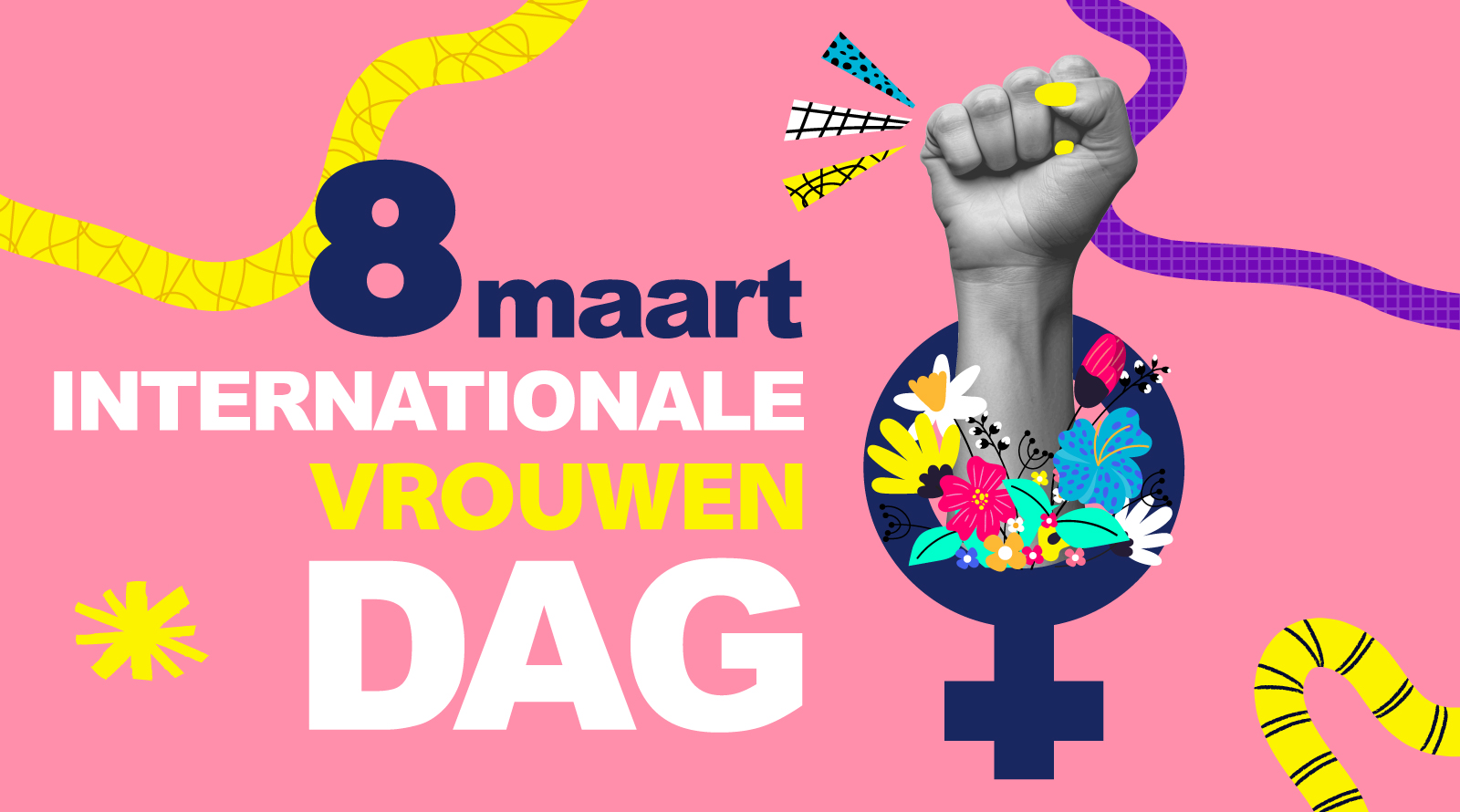 Vrouwen uit de lokale politiek ontmoeten elkaar tijdens een lunch in het gemeentehuis van Drechterland op Internationale Vrouwendag.