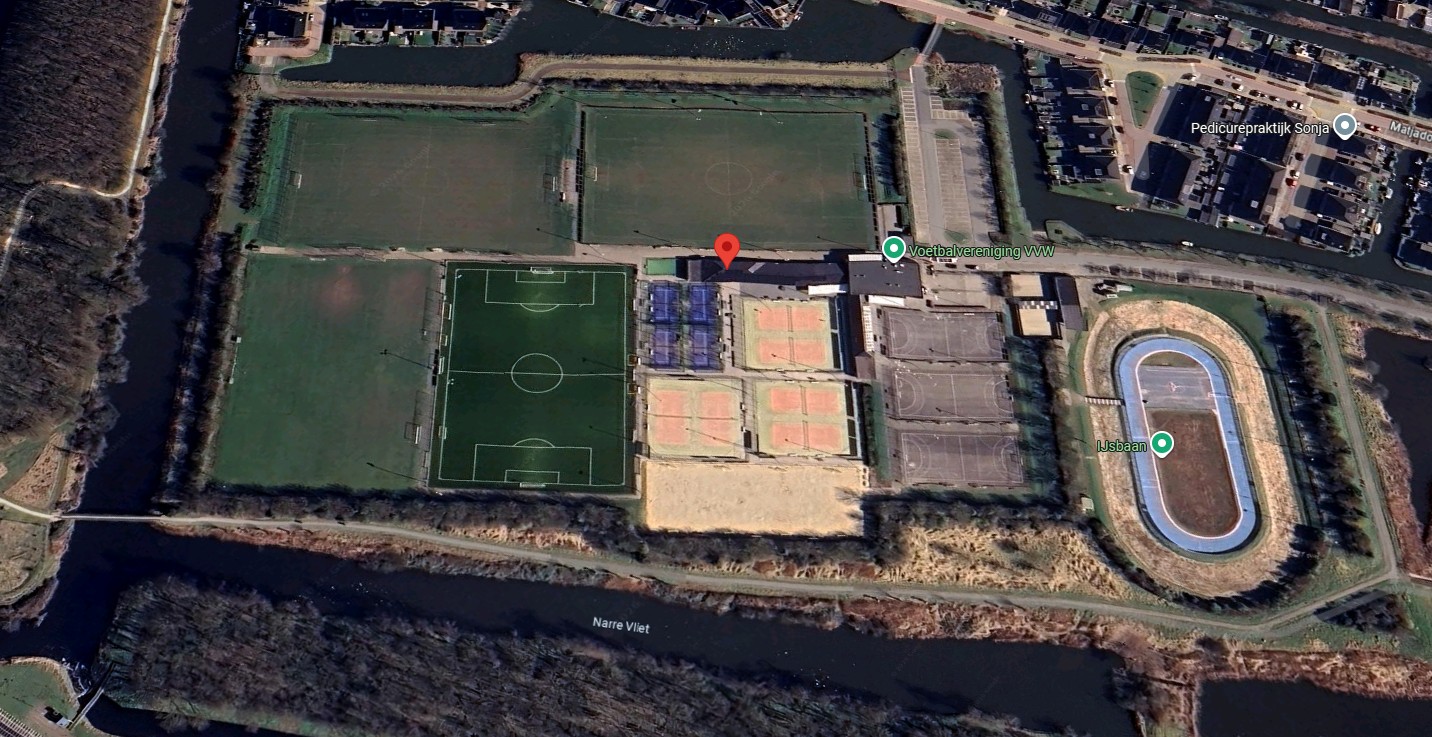 Medemblik verleent vergunning voor verplaatsing beach- handbal en volleybalvelden naar de Westrand W