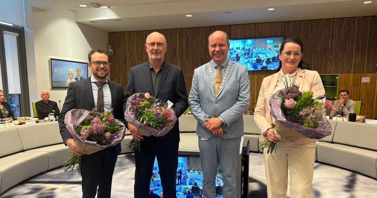 Nieuwe gemeenteraad Drechterland officieel geïnstalleerd