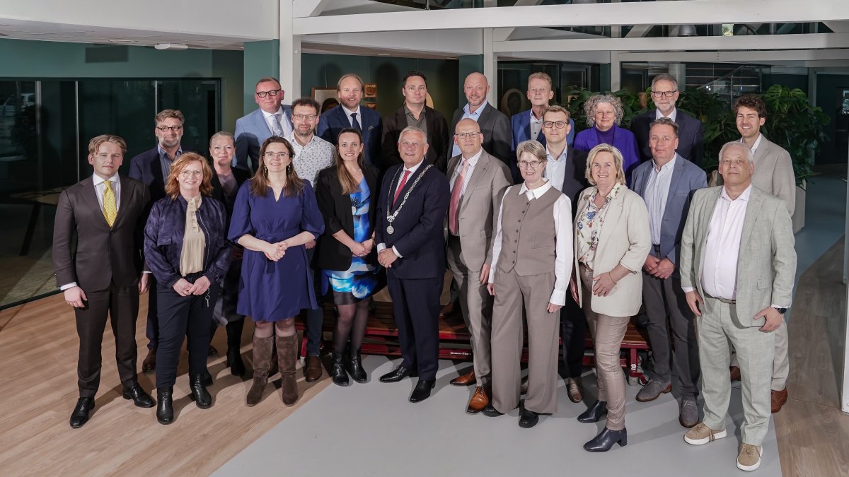 Nieuwe gemeenteraad Koggenland officieel geïnstalleerd