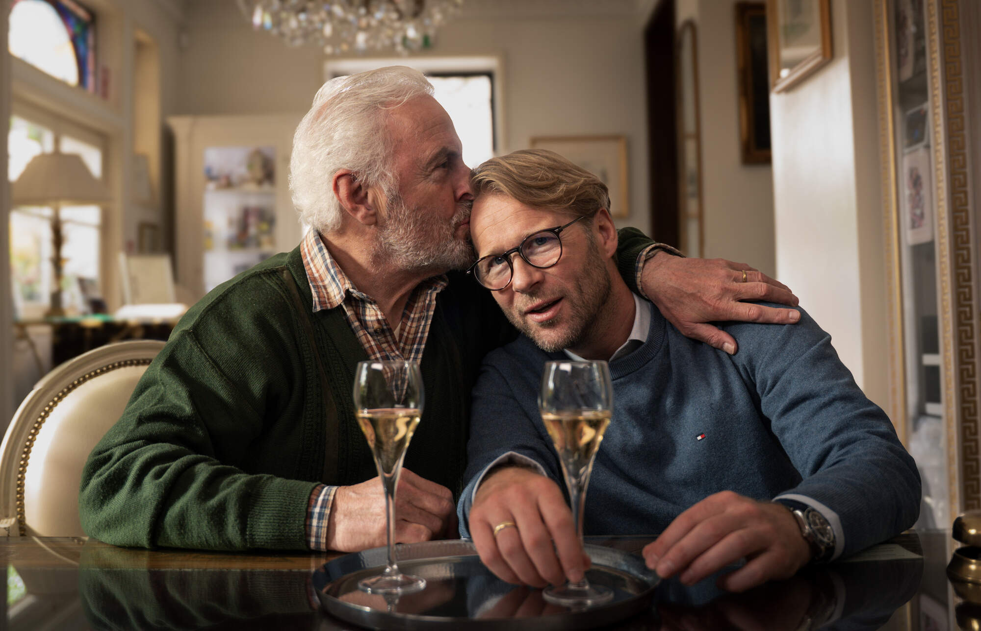 Film in de Drom: Champagne in Enkhuizen