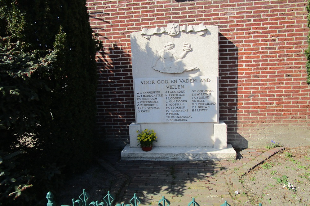 GemeenteMedemblik herdenkt oorlogsslachtoffers op 4 mei