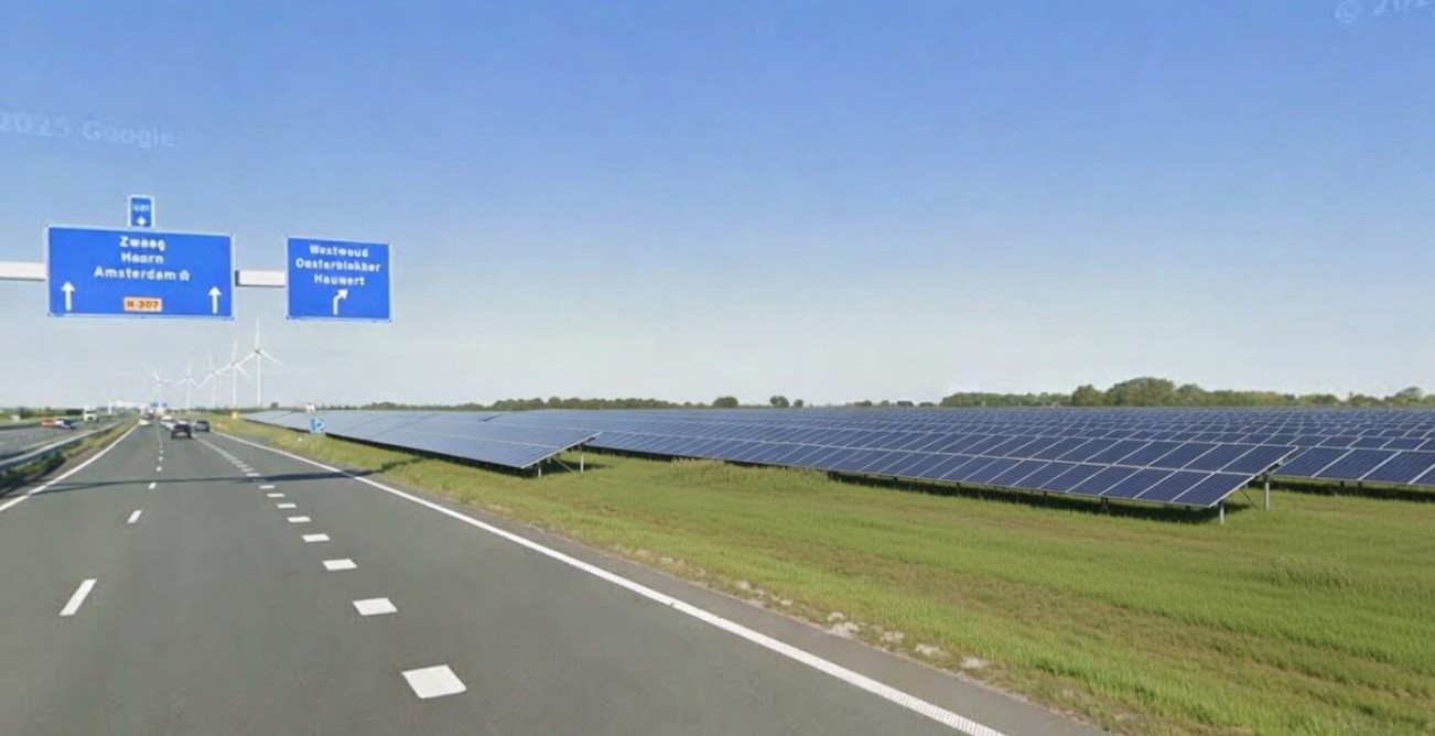 Medemblik zet stap naar zonne-energie langs Westfrisiaweg