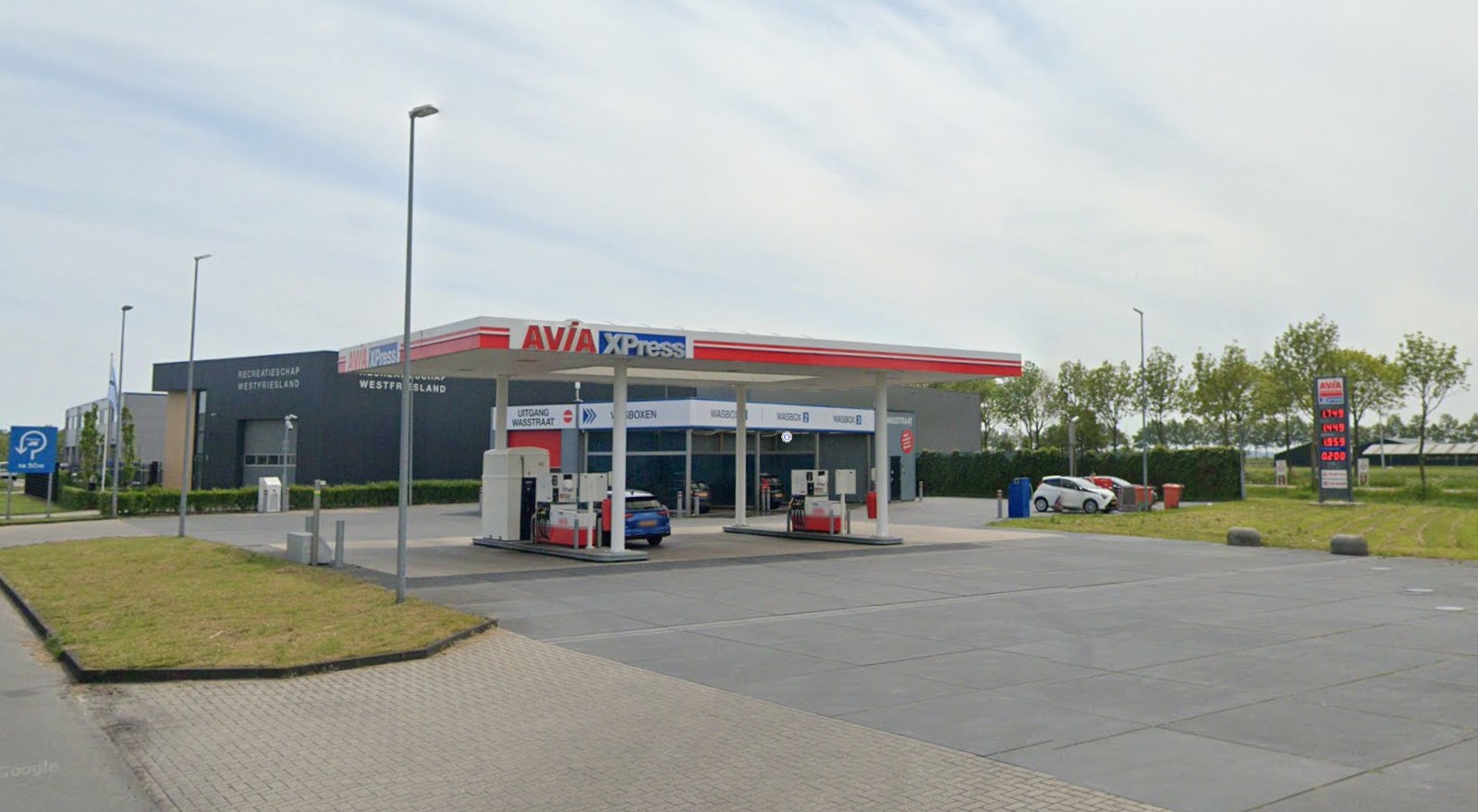 Vergunning voor uitbreiding AVIA in Medemblik