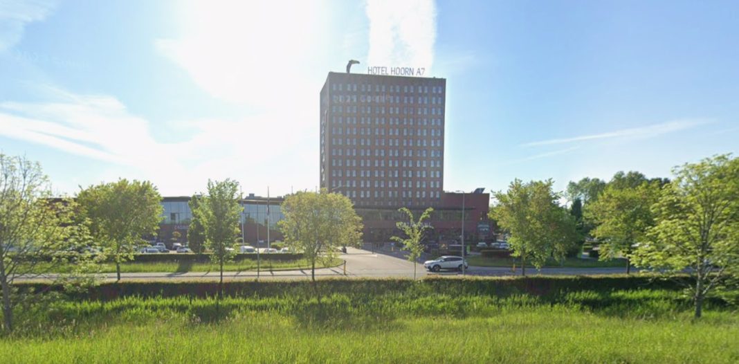 Van der Valk in Hoorn waar het COA hotelkamers reserveert voor nareizigers