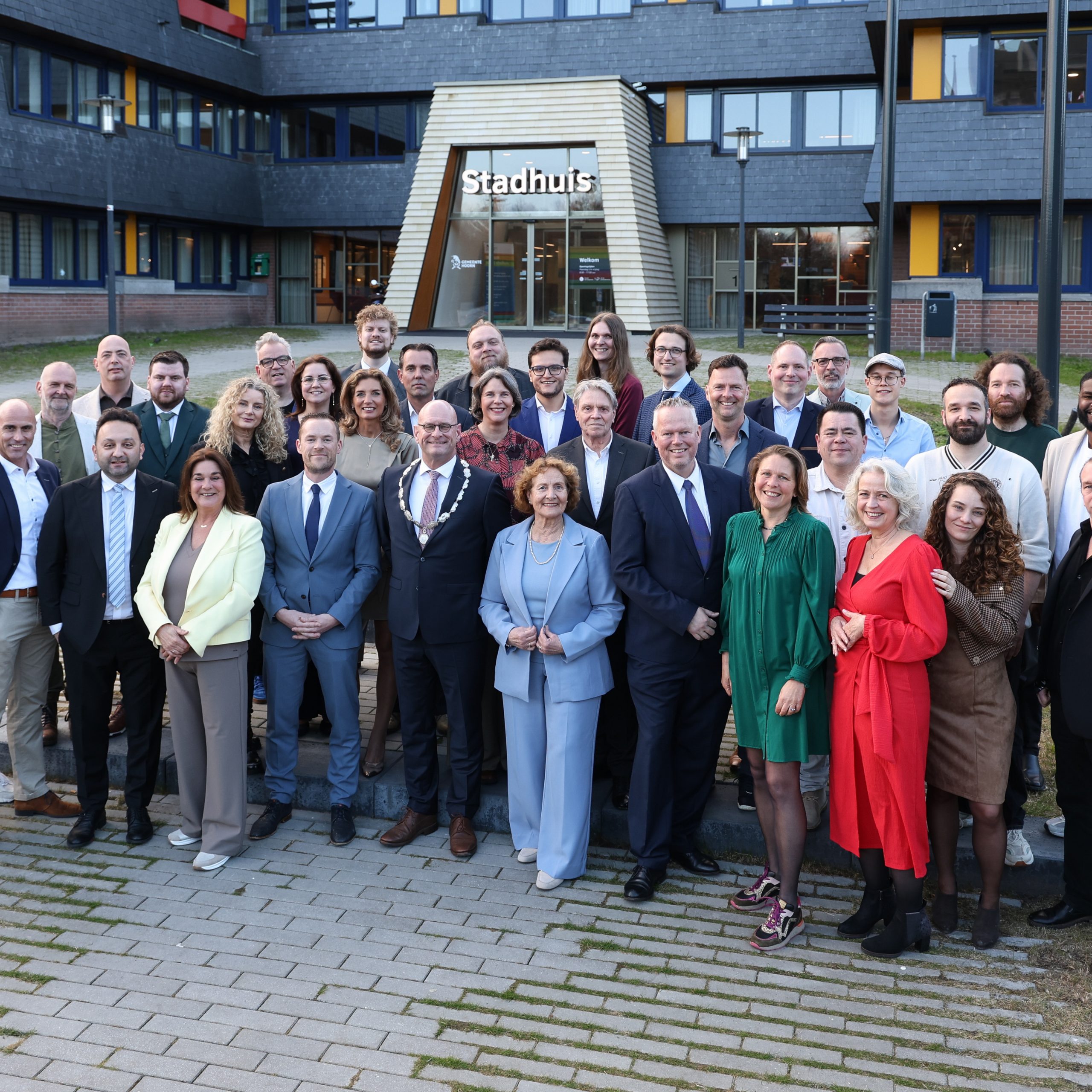 Nieuwe gemeenteraad van Hoorn geïnstalleerd