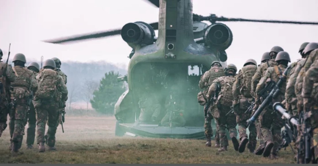 Meeloopdag Defensie strijkt neer in Medemblik