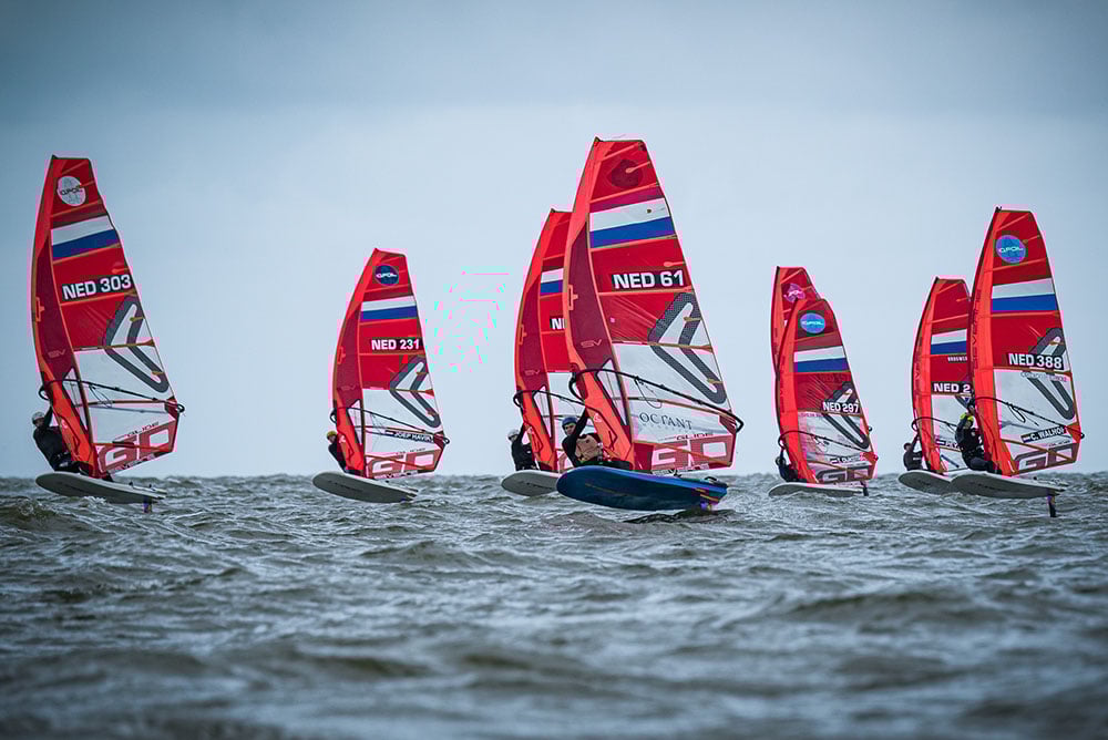 United4Sailing bracht jeugdtop naar Medemblik