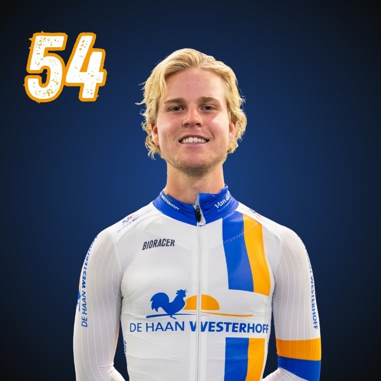 Chris Berkhout geniet van rentree op internationaal skeelerpodium