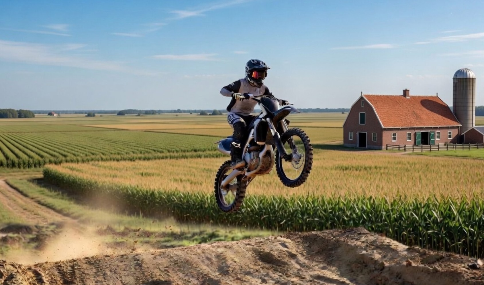 Hollands Kroon verplaatst crossterrein naar Middenmeer langs de N242