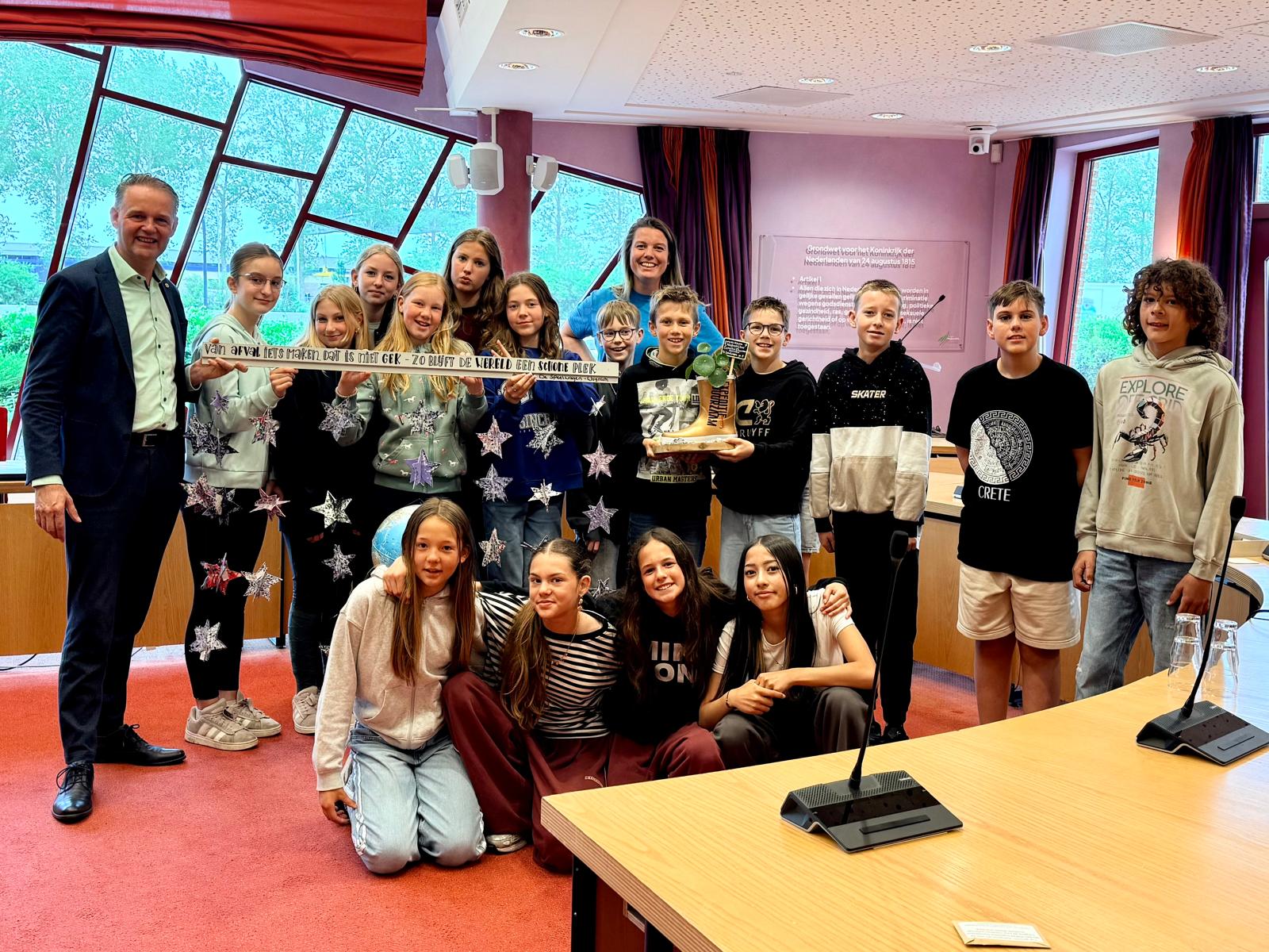 De Speelwagen wint Expeditie Duurzaam