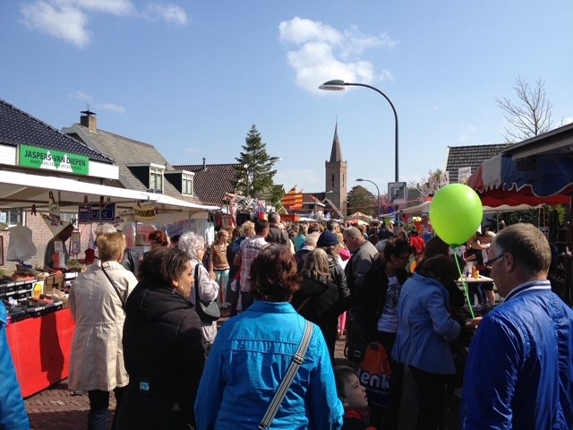 Jaarmarkt Wognum op Hemelvaartsdag in teken van gezelligheid