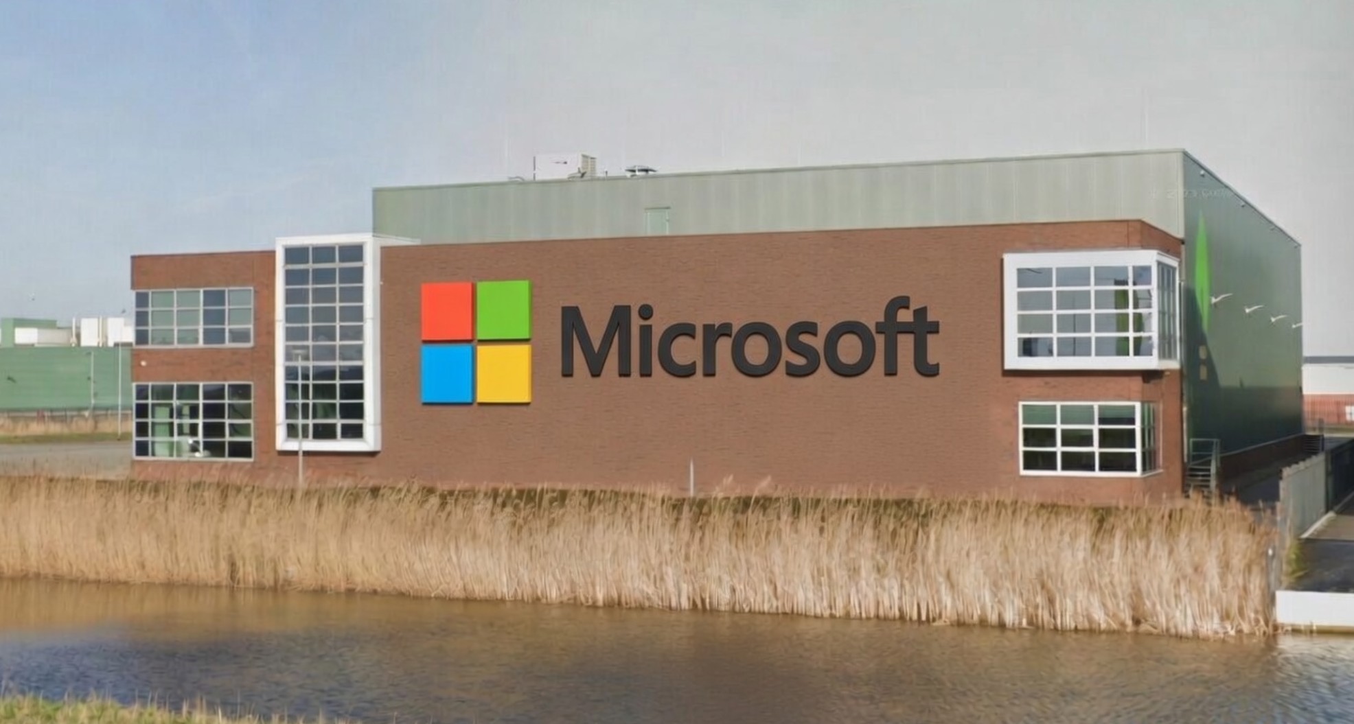 Microsoft opent circulair centrum in Middenmeer