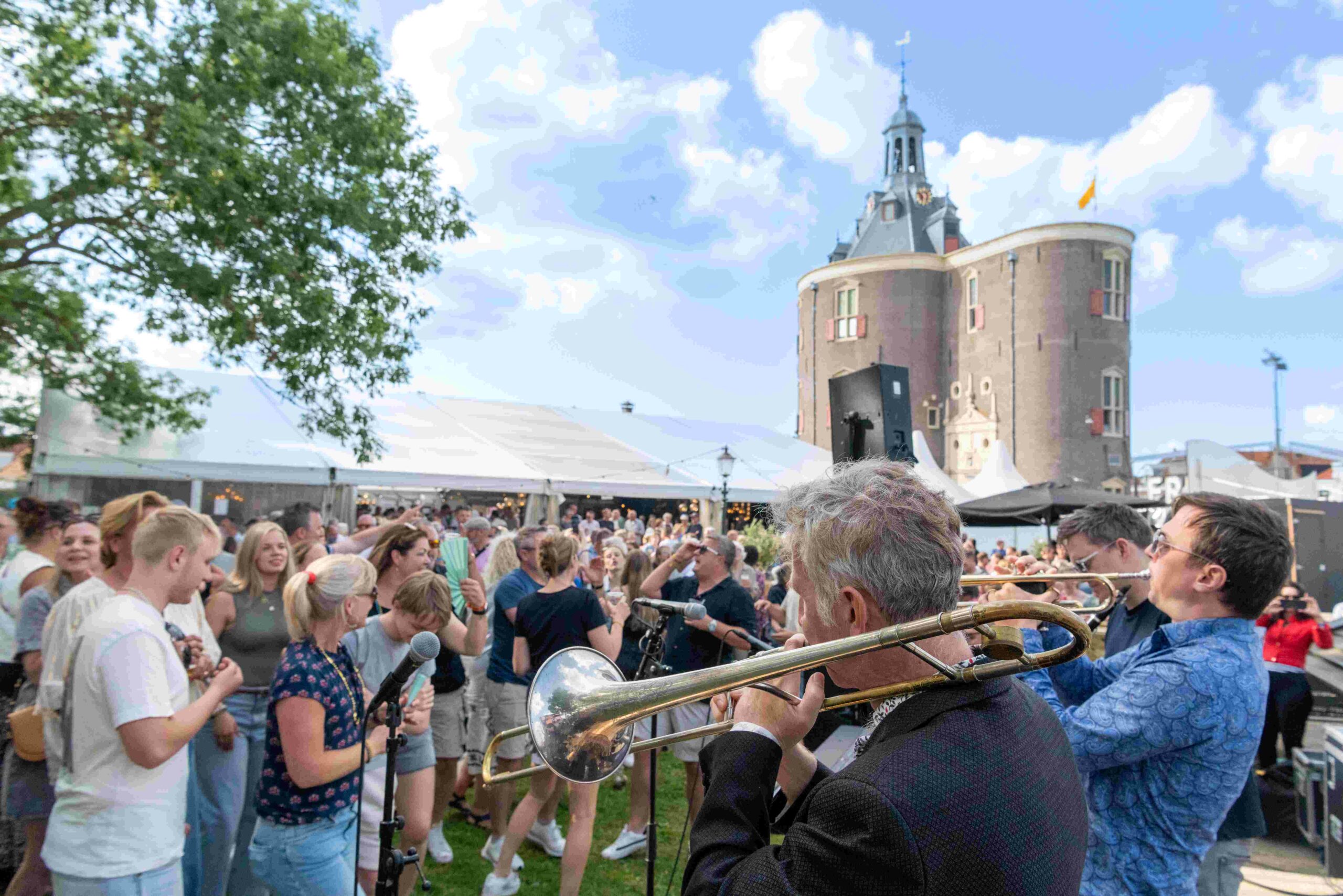 Het Enkhuizer jazzfestival start 51e editie met frisse wind