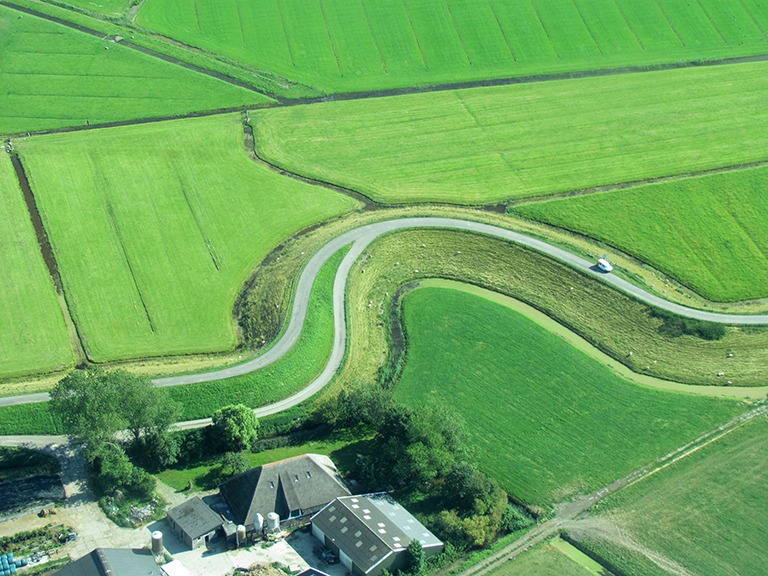 Expositie laat Westfriese Omringdijk leven in Enkhuizen
