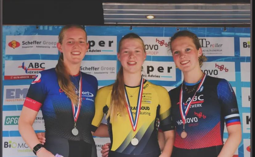 Rosan Kuip en Ruud de Groote pakken NK-goud