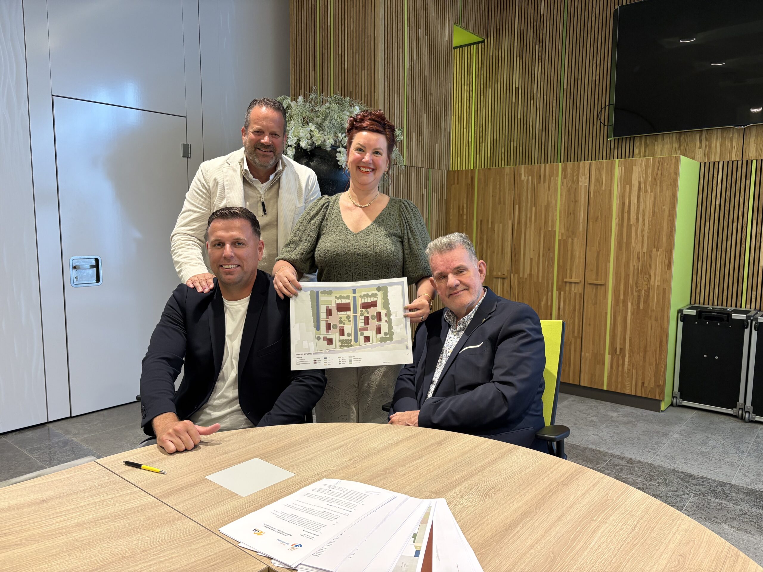 Nieuwe stap voor woningbouwplan OosterWeelde in Oosterblokker