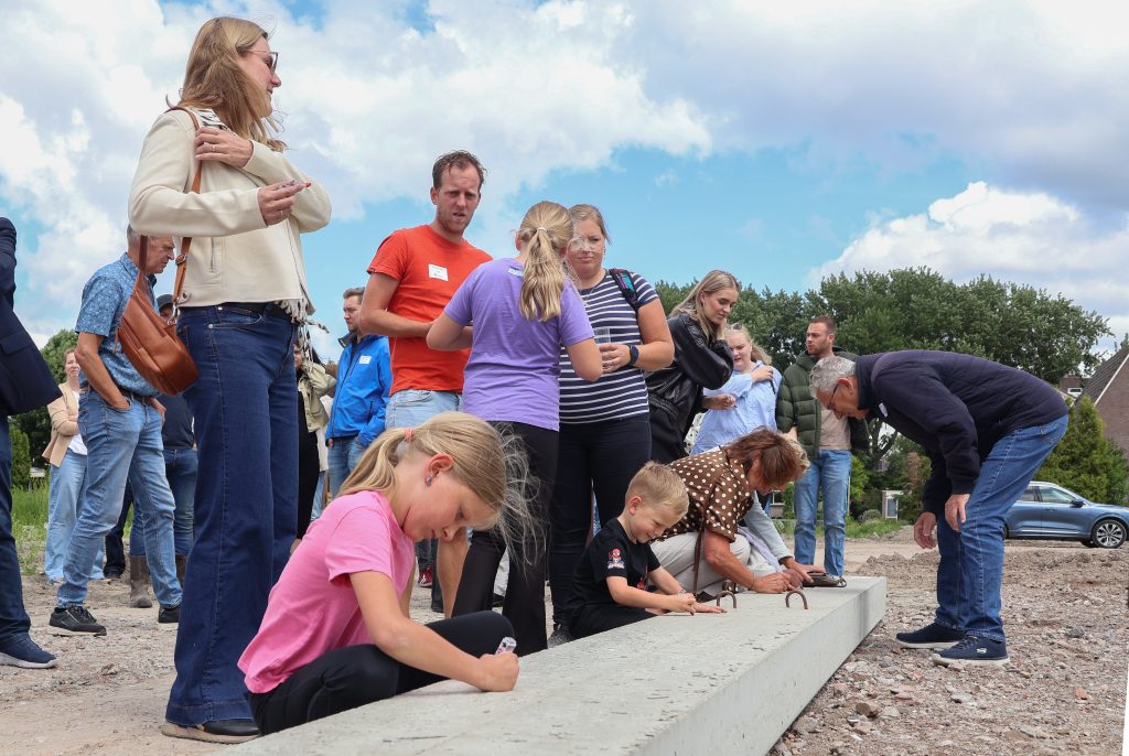 Start bouw De Wouden II in Westwoud feestelijk gevierd