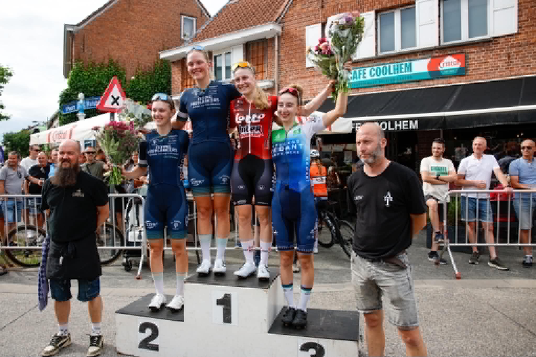 Melissa Mooijman pakt U23-zege in Puurs-Sint-Amands