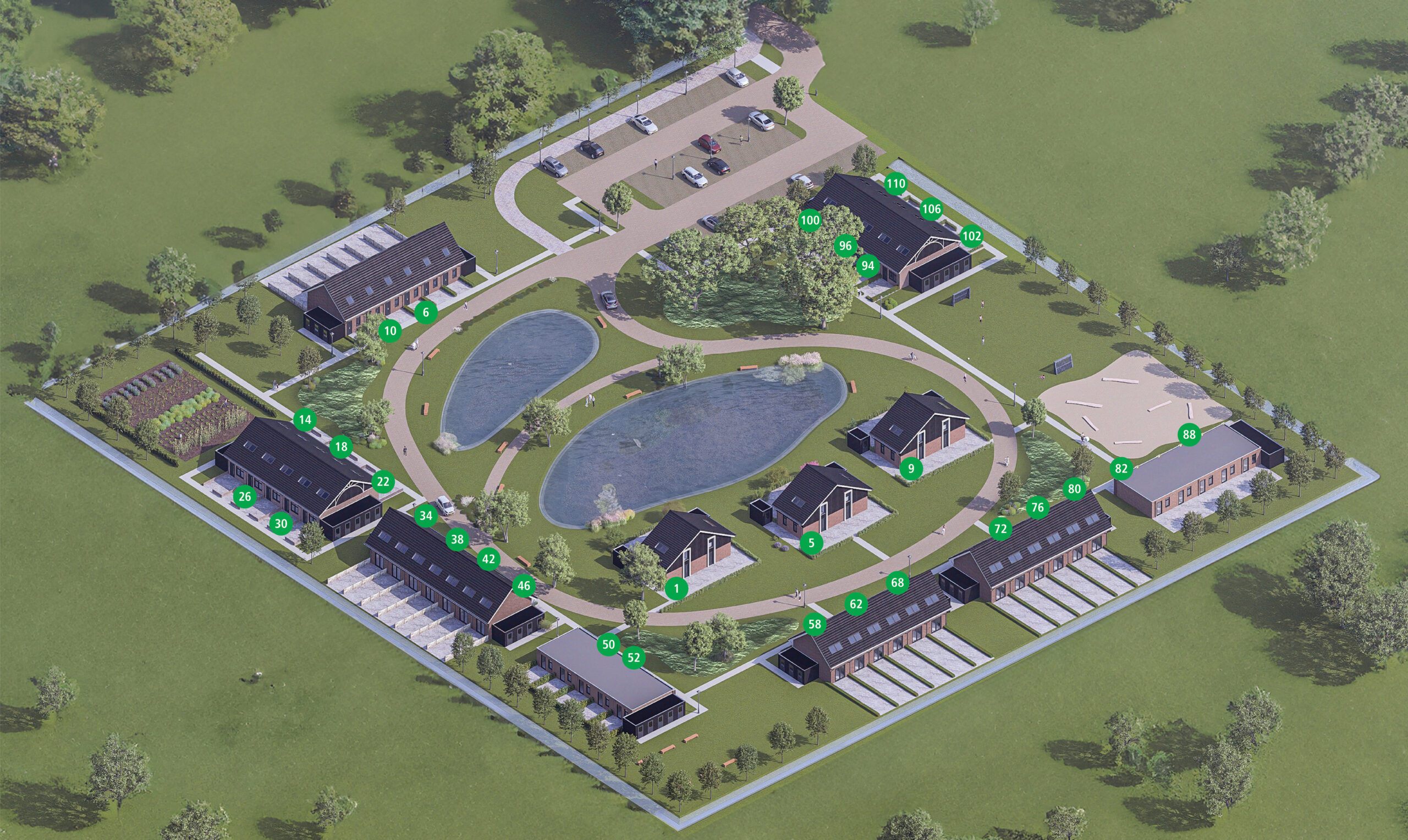 Koggenlandse jongeren willen wonen in Avenhorn West
