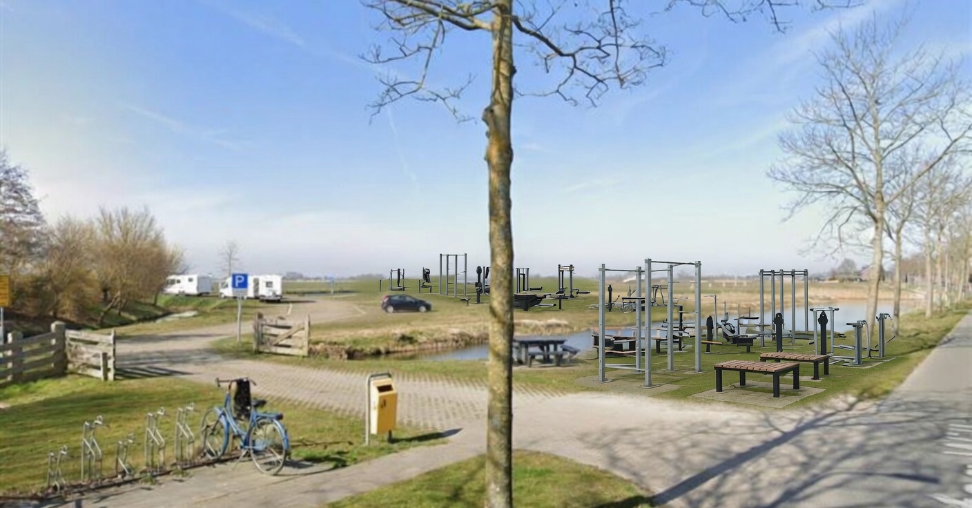 Opmeer laat inwoners stemmen over beweegpark Passantenhaven