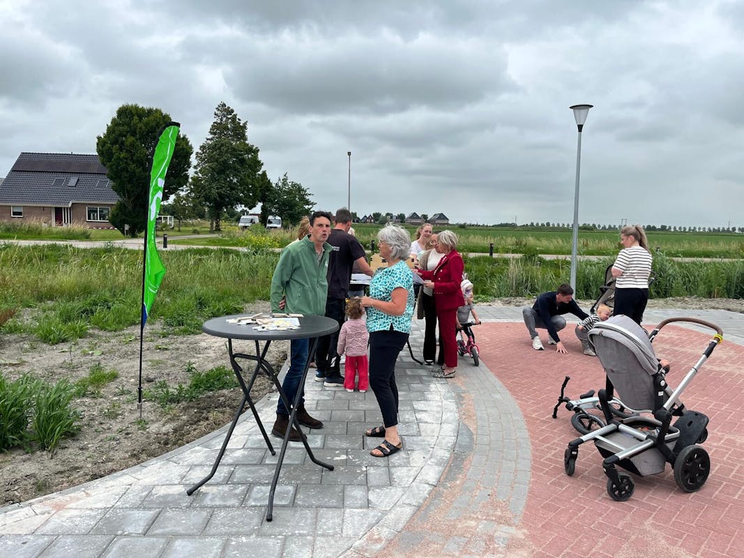 Bewoners kiezen speeltuinen Tuindersweijde Obdam