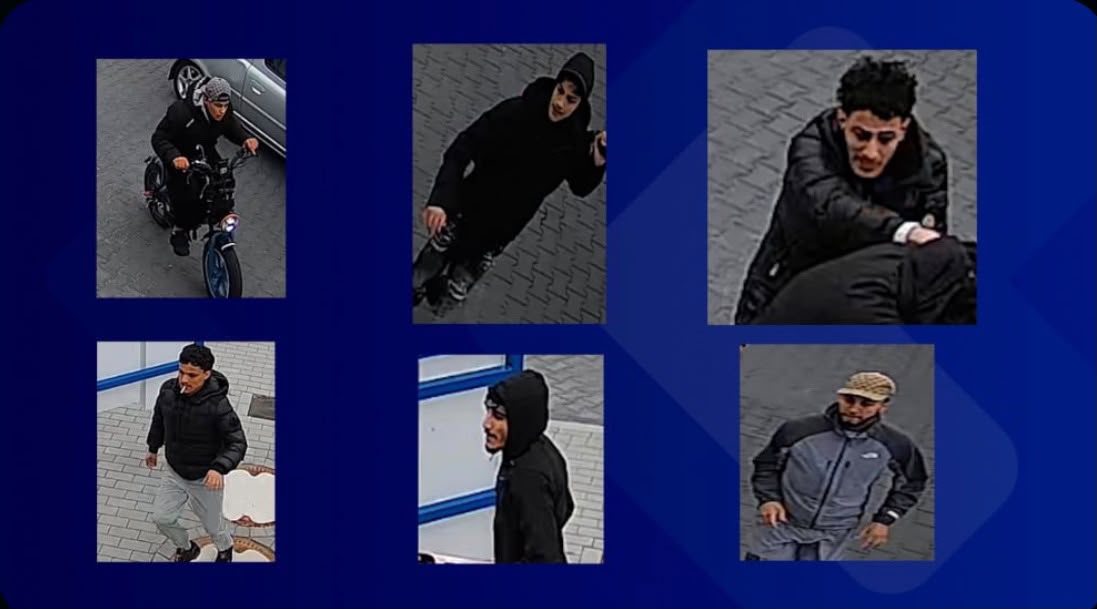 Politie toont gezichten verdachten mishandeling Berkhout