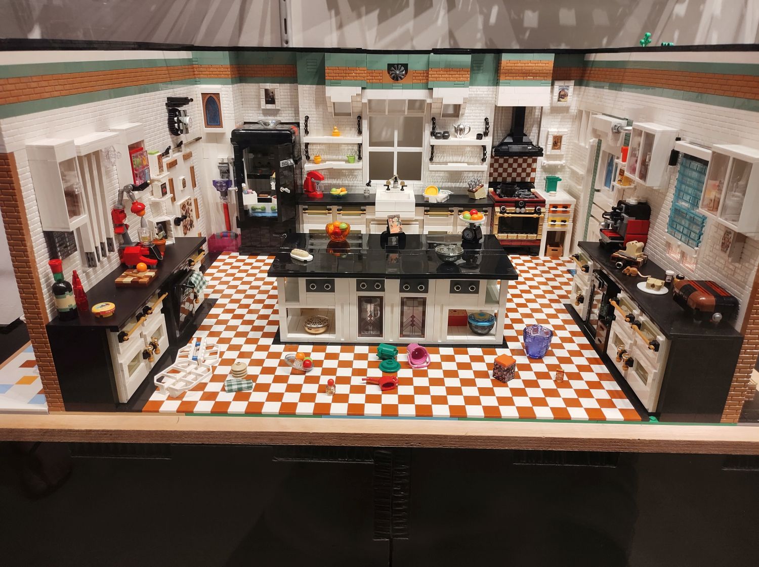 LEGO Masterpieces van Victor van den Berg nu te zien in Hoorn
