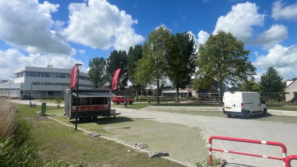 Marktplein De Vijverhof in De Goorn zoekt nieuwe ondernemers